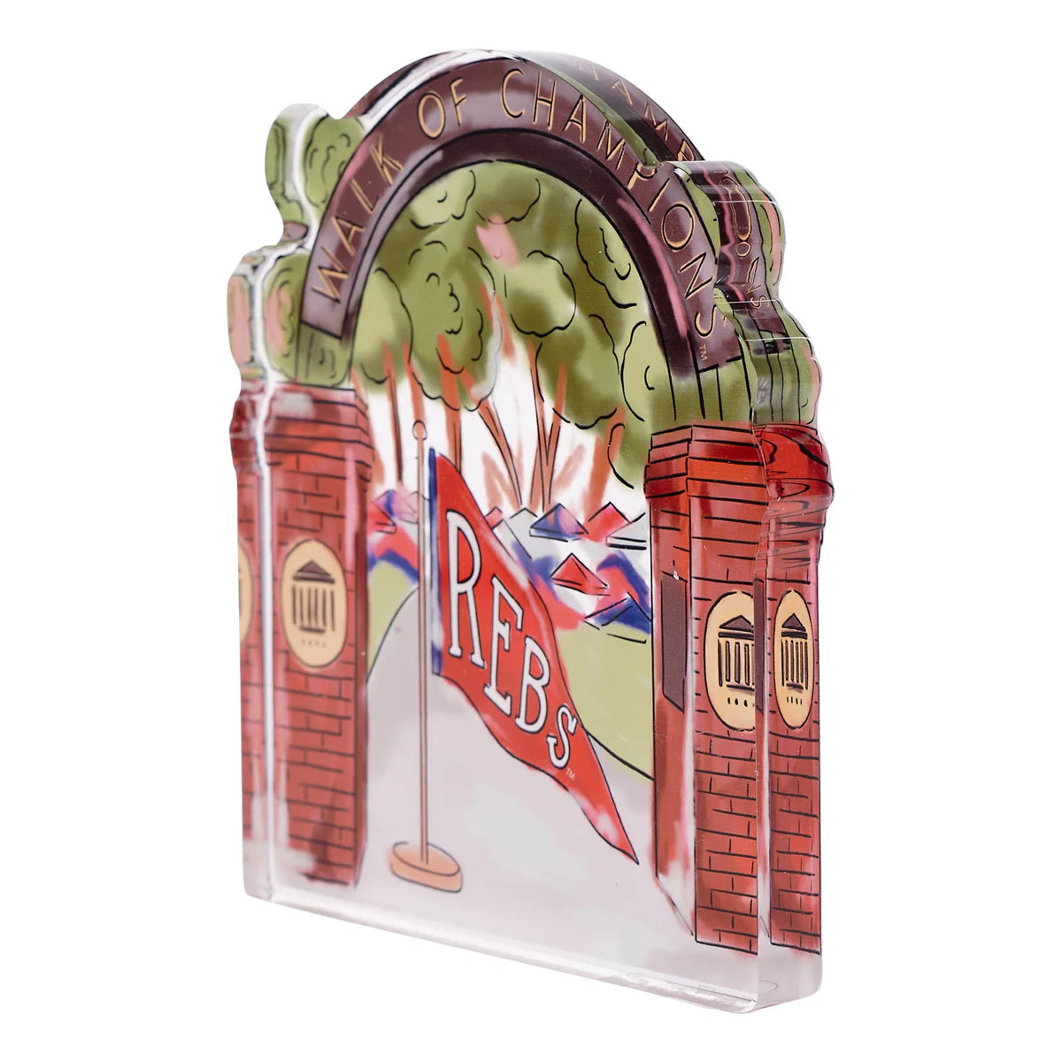 Glory Haus - Acrylic Stand - Ole Miss The Grove - Findlay Rowe Designs