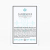 My Saint My Hero - Surrender Prayer Bracelet - Findlay Rowe Designs