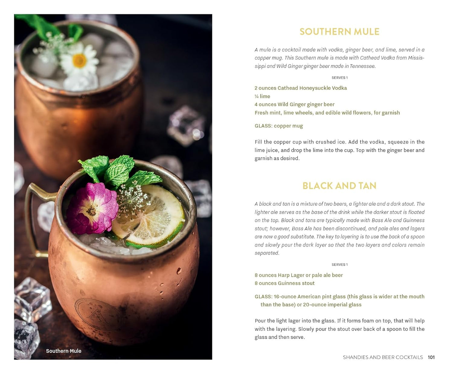 Cocktails, Southern Style: Pours, Drinks, Sips, and Bites - Findlay Rowe Designs