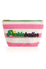 Pickleballer Zip Pouch - Pink - Findlay Rowe Designs