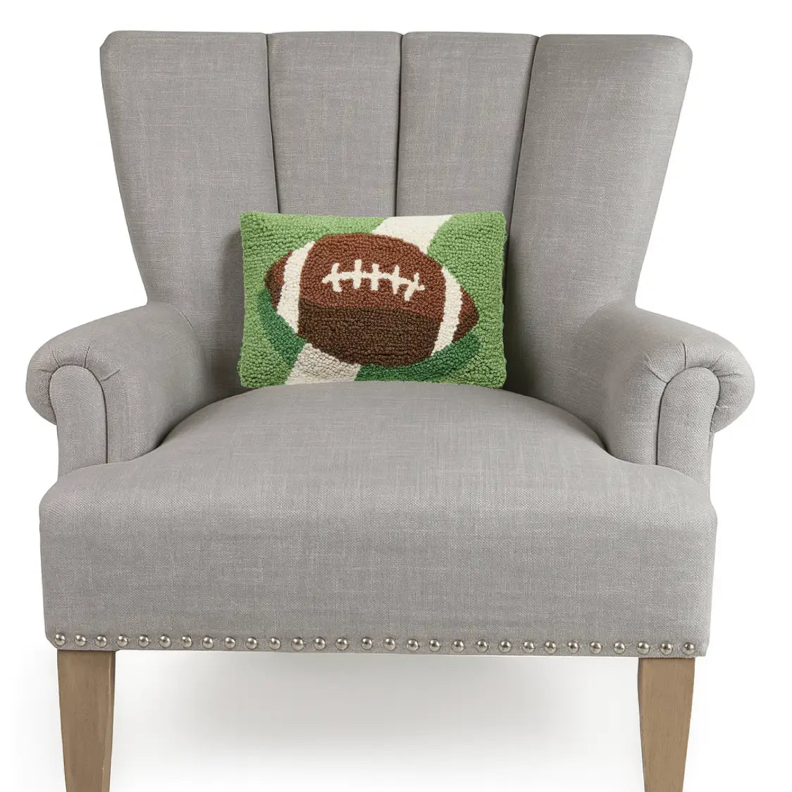 Pillow - Football on Field - Findlay Rowe Designs
