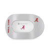 Teleties - Flat Round Hair Clip - Roll Tide - Medium