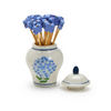 Ginger Jar Cocktail Pick Holder - Hydrangea - Findlay Rowe Designs