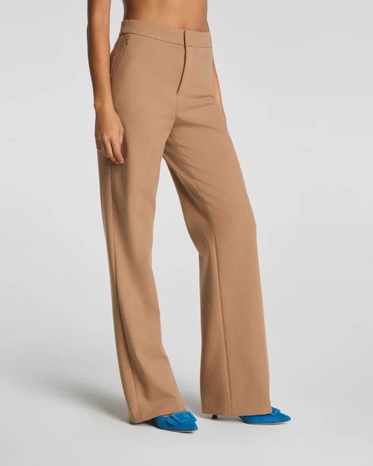 Spanx - Pant - Spanxsmooth WellSuited 360 Easy Flare - Camel - Findlay Rowe Designs
