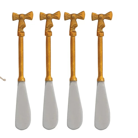 Canape Knives - Bow Handles