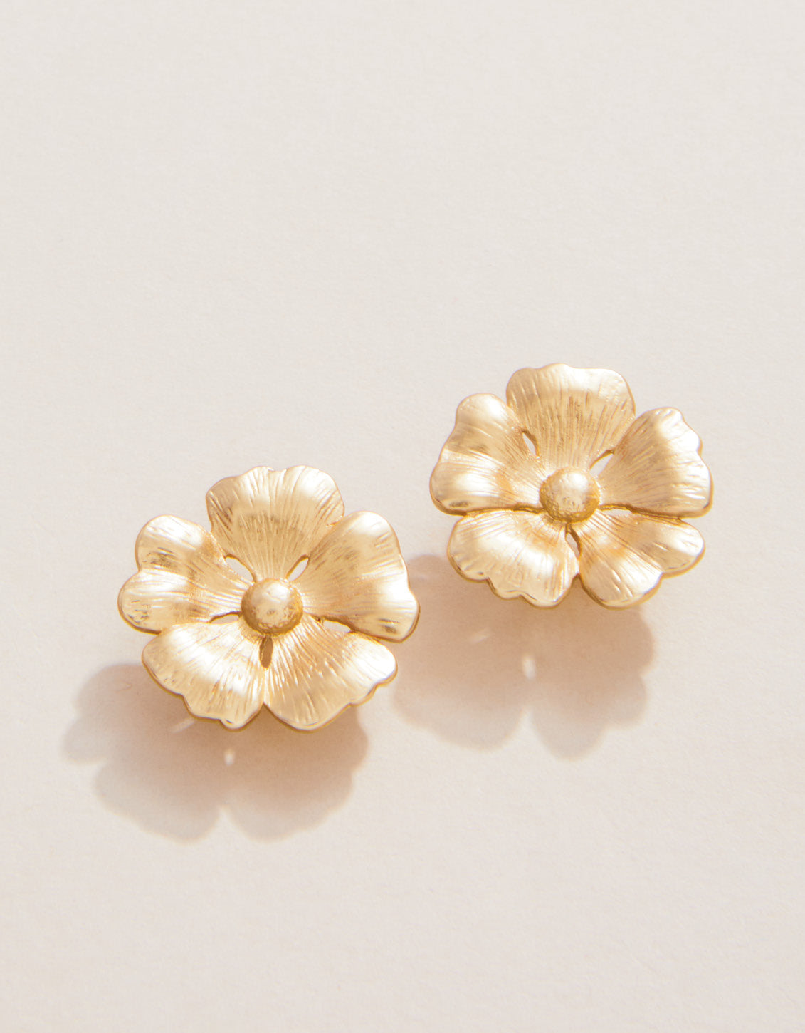 Spartina 449 - Earrings - McAllister Stud - Gold - Findlay Rowe Designs