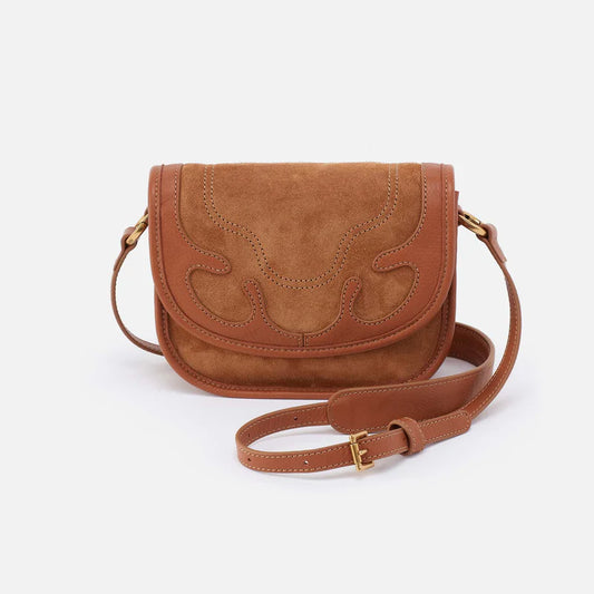 Hobo - Kiva Small Crossbody - Oak Barrel