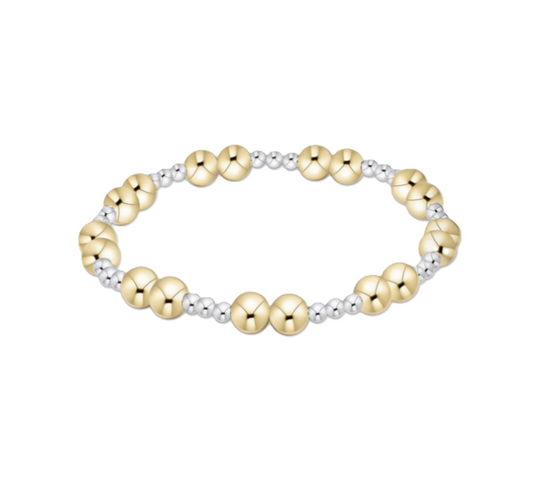 Enewton - Together Mixed Metal 6mm Bracelet - Findlay Rowe Designs