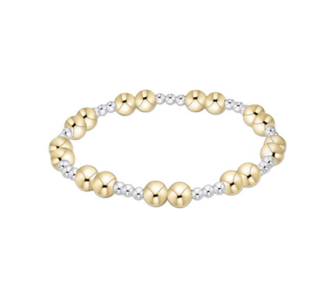 Enewton - Together Mixed Metal 6mm Bracelet - Findlay Rowe Designs