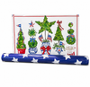 Rosanne Beck - Paper Table Runner - Patriotic Stars