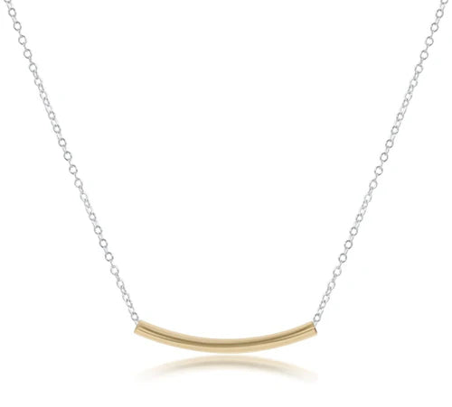 Enewton - Bliss Bar Small Gold - Sterling 16in Necklace - Findlay Rowe Designs