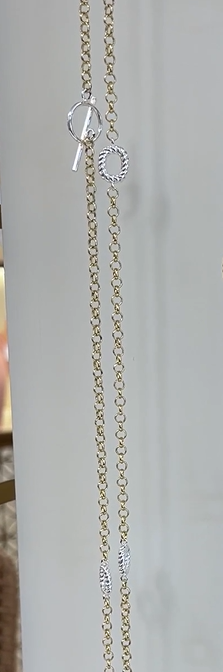 Natalie Wood Designs - Legacy Chain Necklace - Gold Silver
