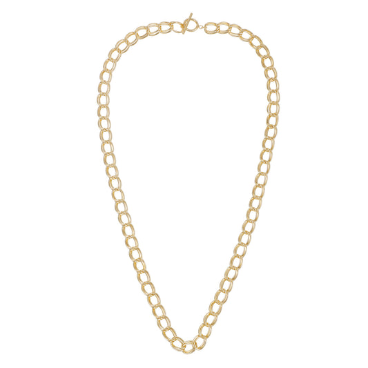 Natalie Wood - Necklace Seaside Chain - Gold - Findlay Rowe Designs