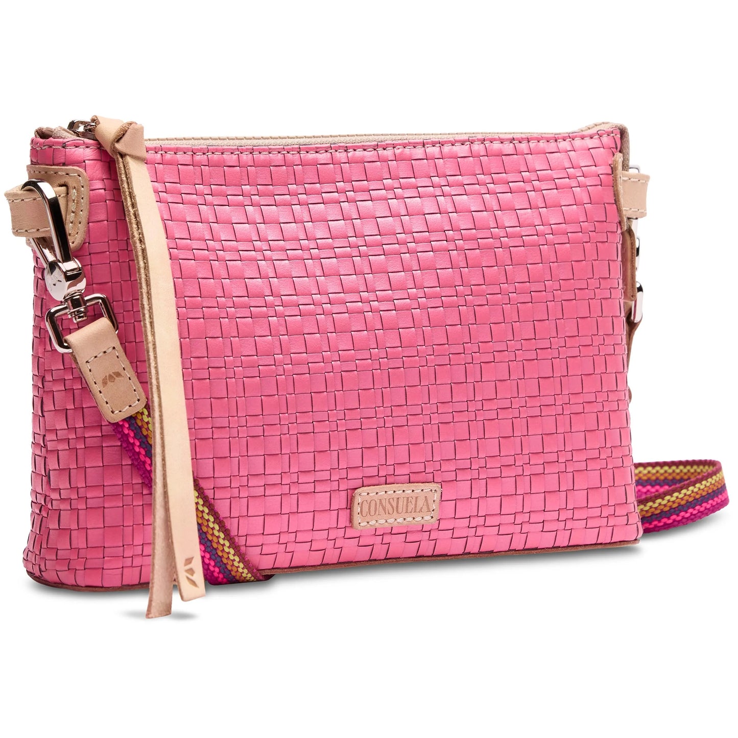 Consuela- Pink Midtown Crossbody