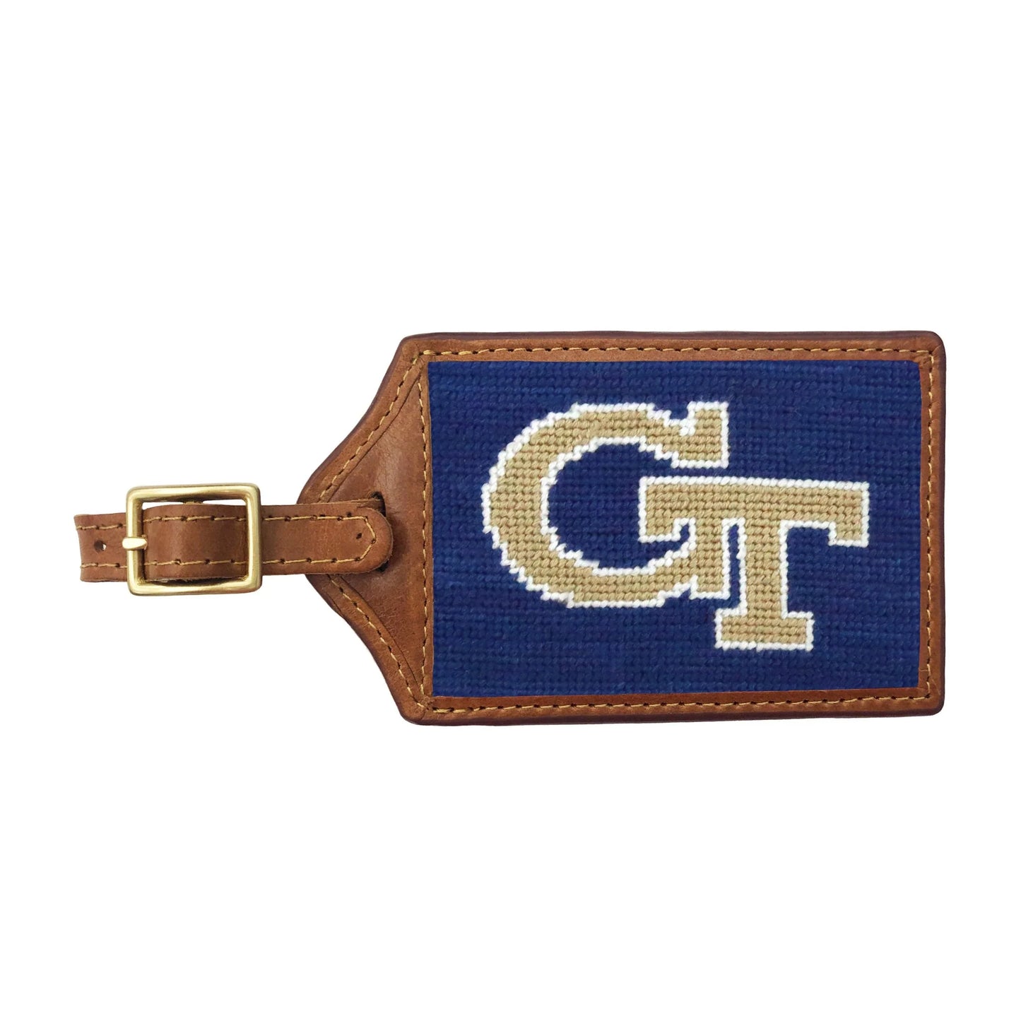 Smathers & Branson - Luggage Tag - Needlepoint - Findlay Rowe Designs