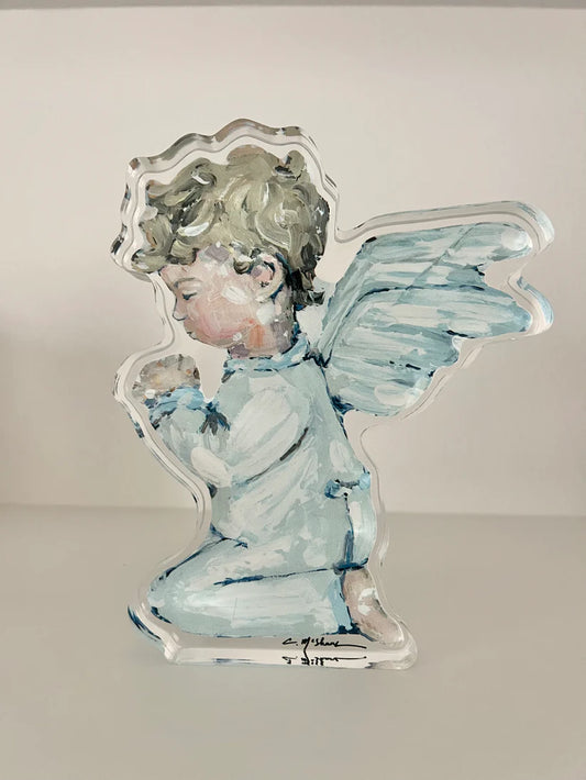 Chelsea McShane - Acrylic Block - Tiny Wings III - Mini - Findlay Rowe Designs