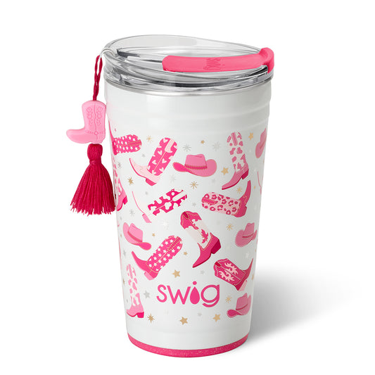 Swig- Let's Go Girls Party Cup (24oz) - Findlay Rowe Designs