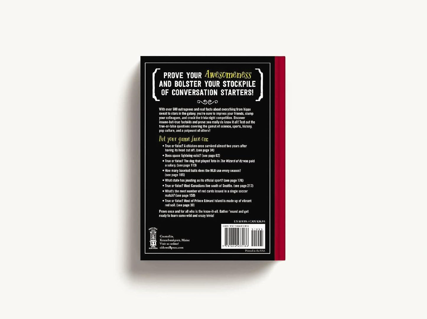 True Facts That Sound Like Bull$#*t - Findlay Rowe Designs