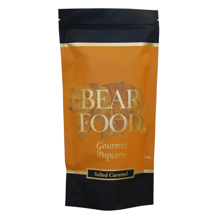 Bear Food - Salted Caramel Gourmet Popcorn - 1.5oz - Findlay Rowe Designs