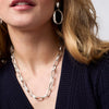 Julie Vos - Necklace - Solara Link - Silver - Findlay Rowe Designs