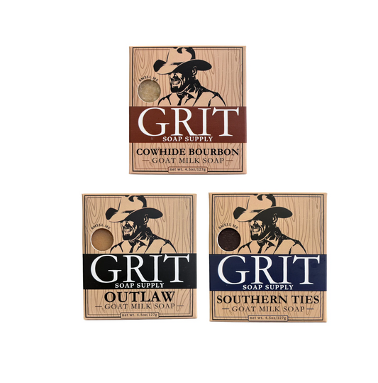 Forage Farmstead - Grit - Goat Milk Bar Soap - Findlay Rowe Designs