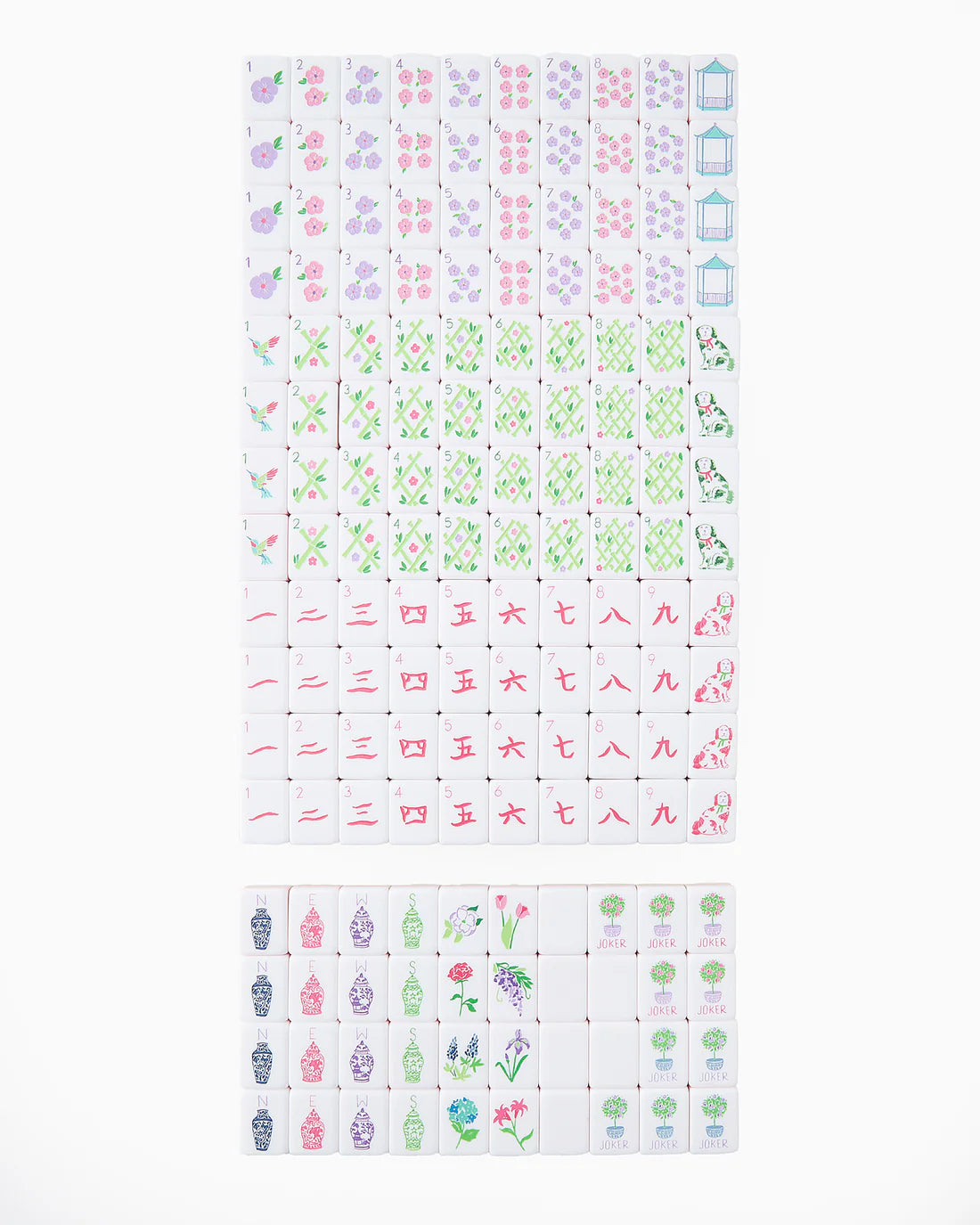 Oh My Mahjong - Taylor Tiles - Findlay Rowe Designs