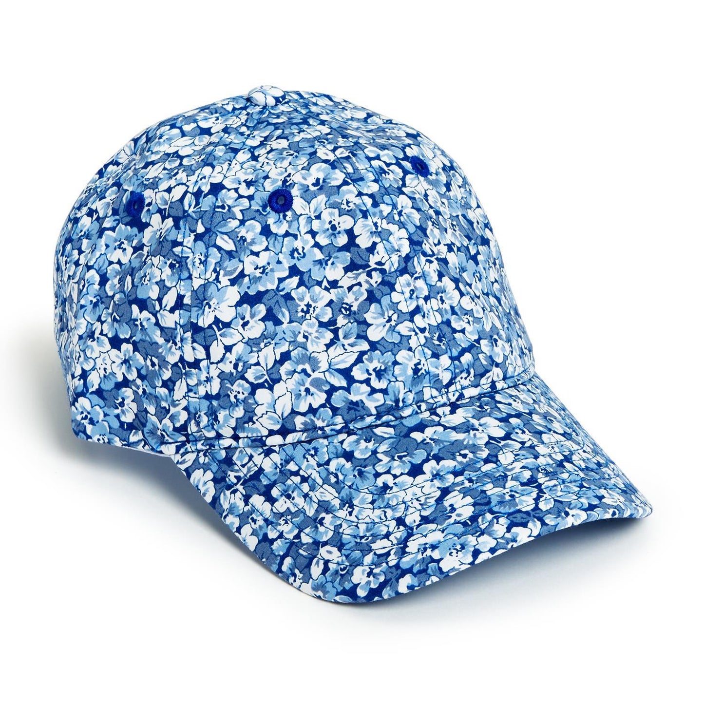 Baseball Cap - Floral Pink or Blue - Findlay Rowe Designs