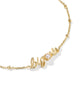Kendra Scott - Bracelet - Big Sis Delicate Chain - Gold Freshwater Cultured Pearl - Findlay Rowe Designs