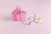 Mud Pie - Mini Tea Set - Pink Bow