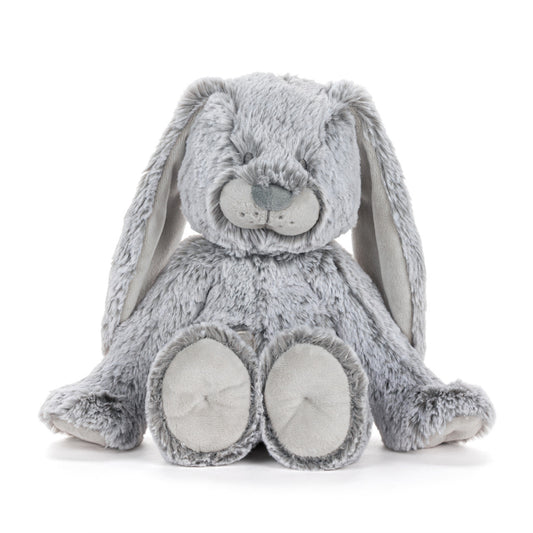 Demdaco- Luxurious Bunny Plush - Neutral
