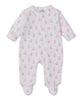 Kissy Kissy - Jacquard Zip Footie - Teddy Bear - Pink - Findlay Rowe Designs