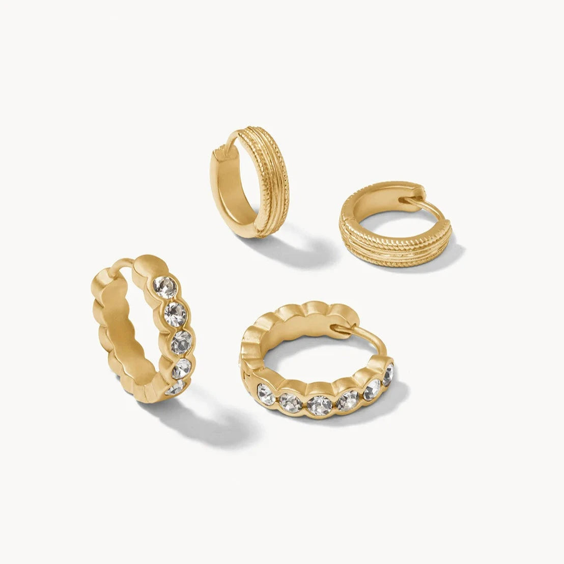 Spartina - Earring Simple Hoop - Set of 2 - Findlay Rowe Designs