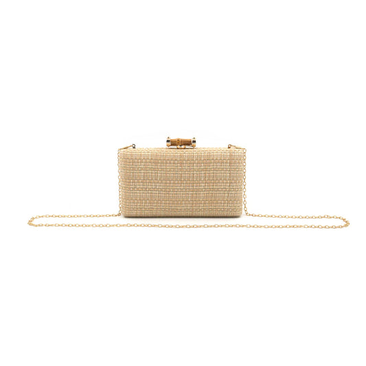 B & C Bags - Straw Evening Bag Clutch - Findlay Rowe Designs