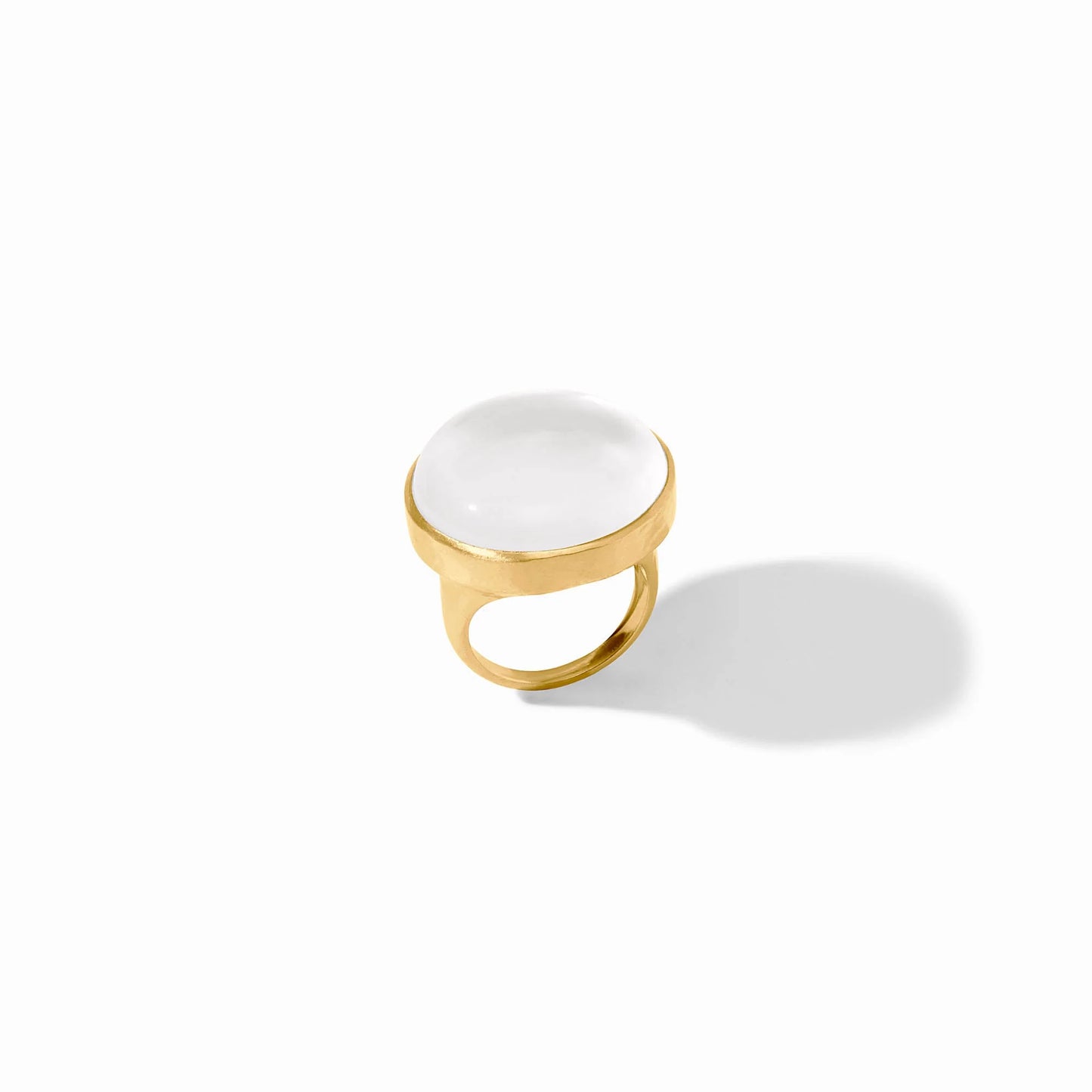 Julie Vos - Ring - Solara Statement - Iridescent Clear Crystal - Size 9 - Findlay Rowe Designs