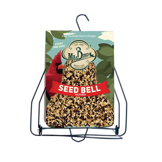 Mr.Bird - Seed Bell Hanger