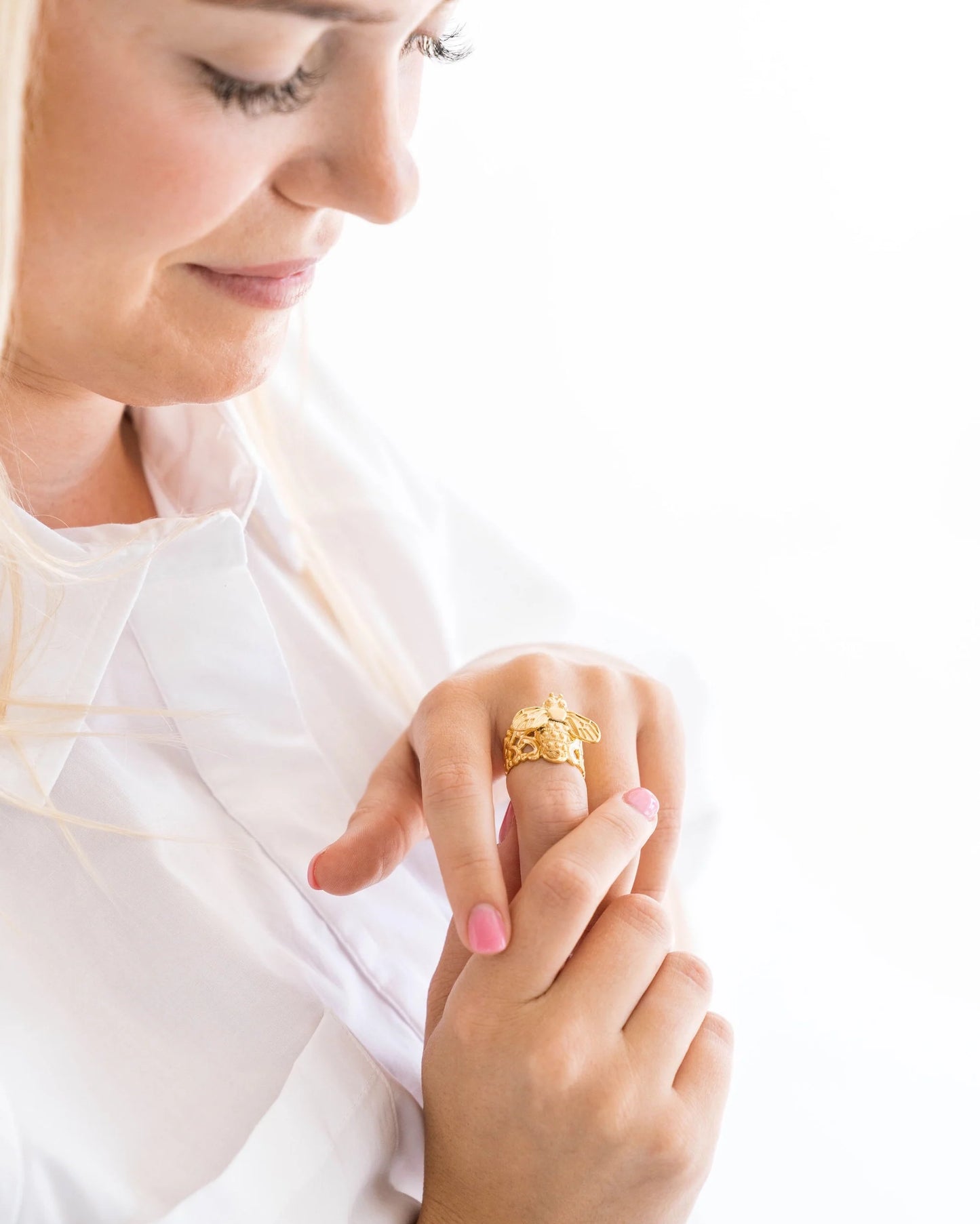 Susan Shaw - Ring - Honey Bee - Findlay Rowe Designs