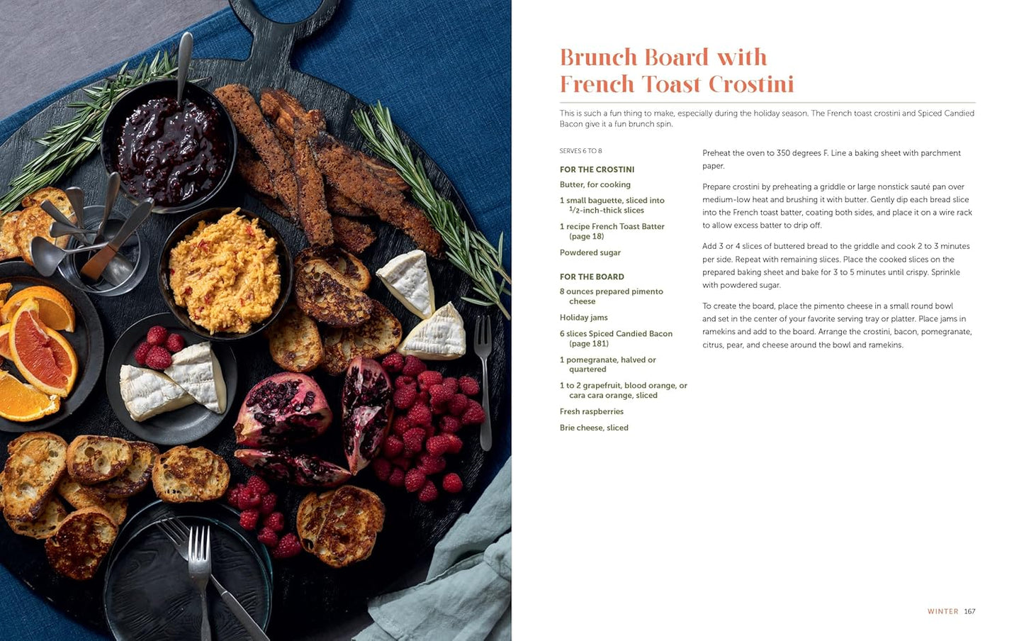 Brunch Season: A Year of Delicious Mornings from the Buttermilk Kitchen - Findlay Rowe Designs