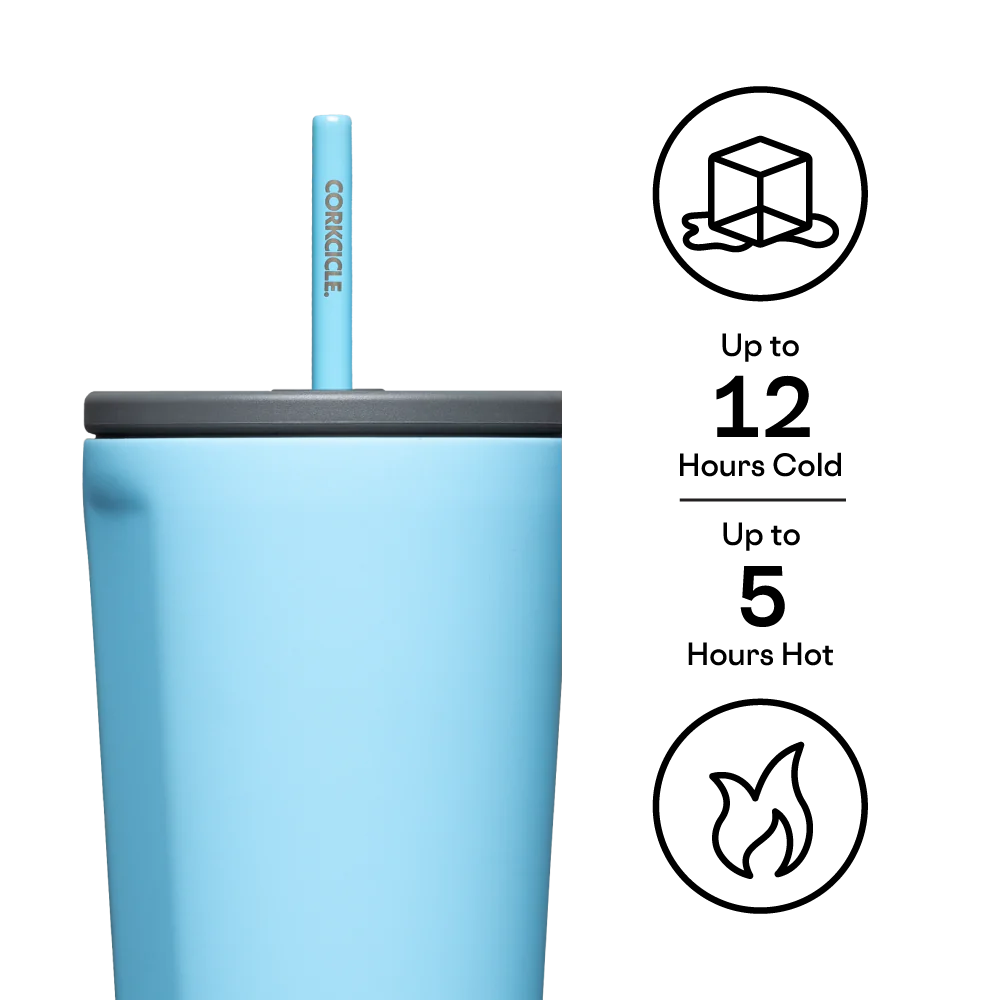 Corkcicle - 24oz Cold Cup - Santorini - Findlay Rowe Designs