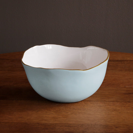 Beatriz Ball - Large Bowl - Encanto Osaka - Sky Blue and White - Findlay Rowe Designs