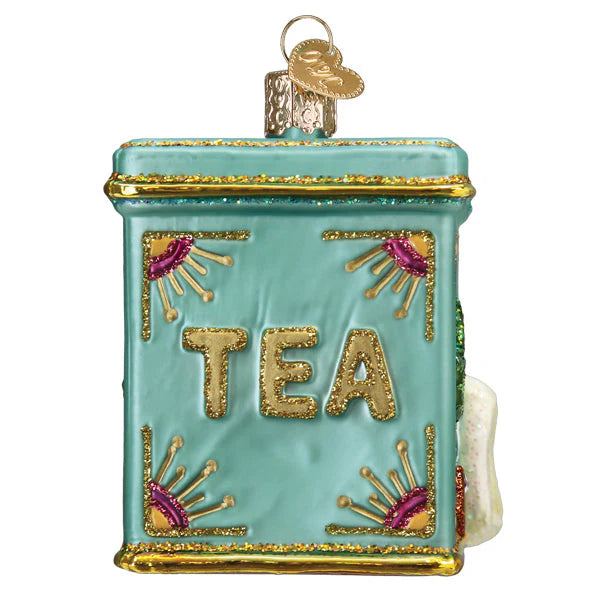 Old World Christmas - Ornament - Tea Tin