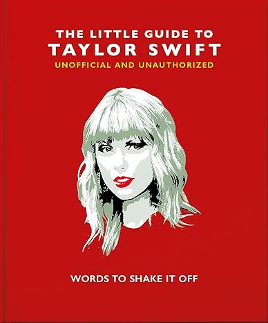 The Little Book of Taylor Swift: Words to Shake It Off - Findlay Rowe Designs