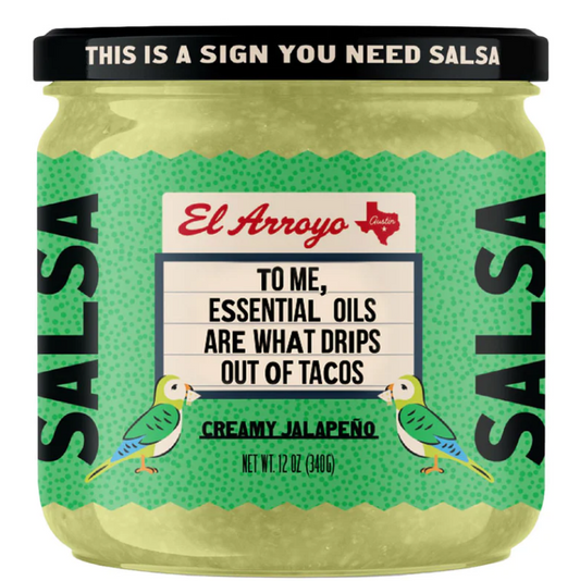 El Arroyo - Salsa - Creamy Jalapeno - Findlay Rowe Designs