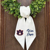 Wreath Sash Scarf - 55in - Collegiate - Findlay Rowe Designs