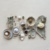 Platter - Oyster Shell Shaped - Green - Findlay Rowe Designs