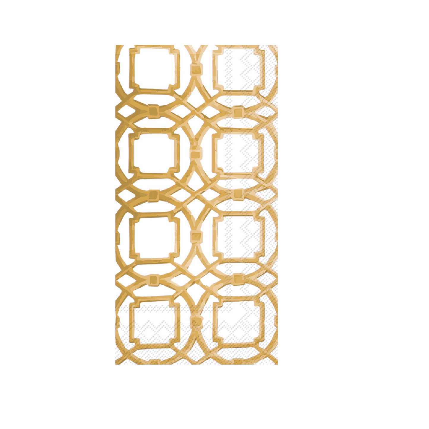 Guest Towel Napkin - Courtyard - Gold - Findlay Rowe Designs