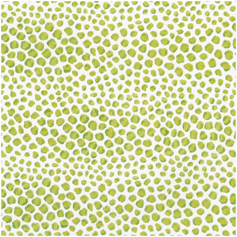 Caspari - Gift Wrap Roll - Just Spots - Lime STORE PICKUP ONLY - Findlay Rowe Designs