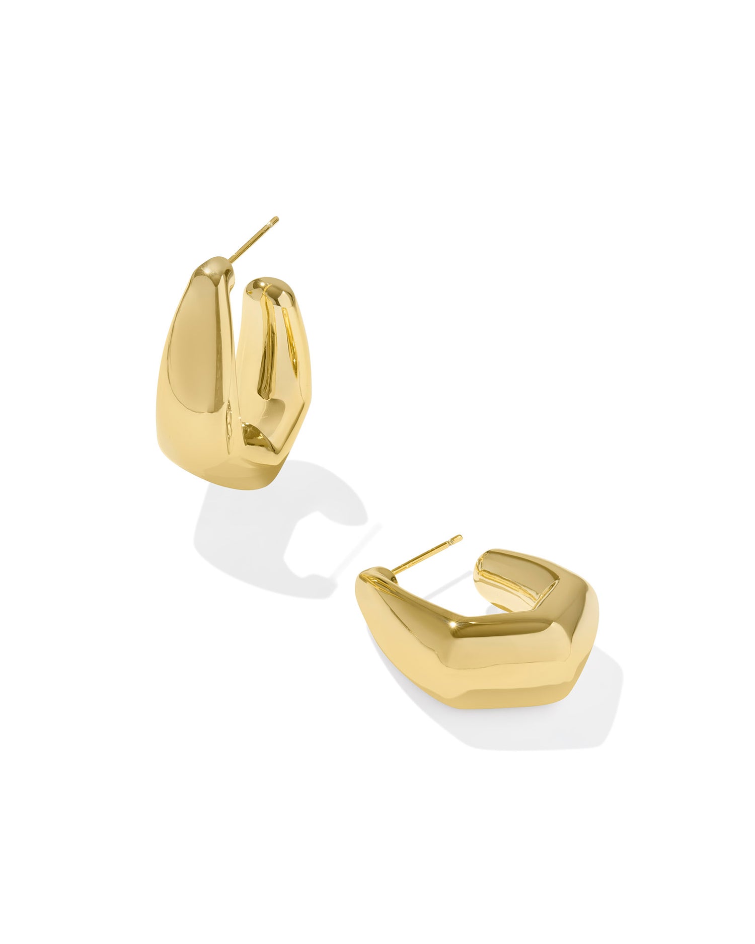 Kendra Scott - Earring - Kaia Small Hoop - Gold - Findlay Rowe Designs