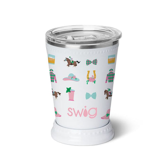 Swig- Derby Day Mint Julep Tumbler (12oz) - Findlay Rowe Designs