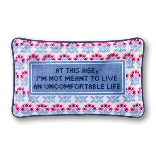 Furbish Studio - Pillow - Uncomfortable Life