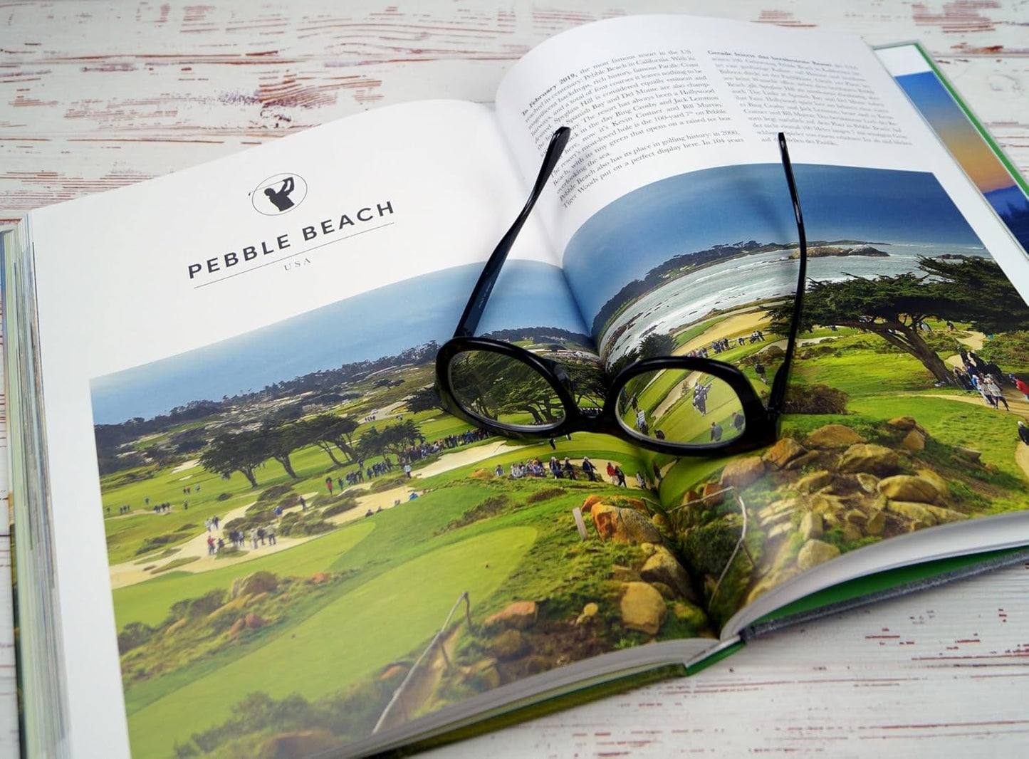 Golf - The Ultimate Book - Findlay Rowe Designs